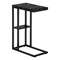 Monarch Specialties End Table, 18.25 W, 25.25 H, Particle Board, Metal, Black I 3674 - alternate 1